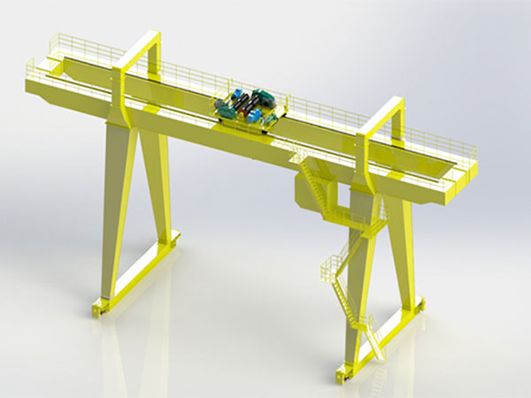 A型5~160噸雙梁吊鉤門式起重機