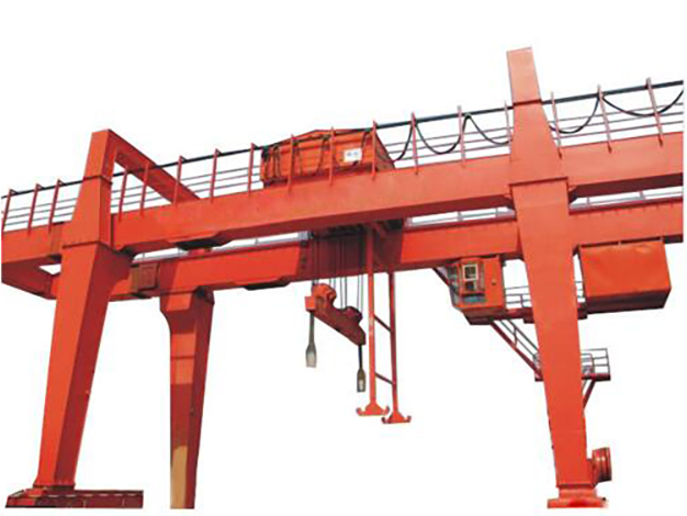 U型50/16噸地鐵出渣吊鉤門式起重機