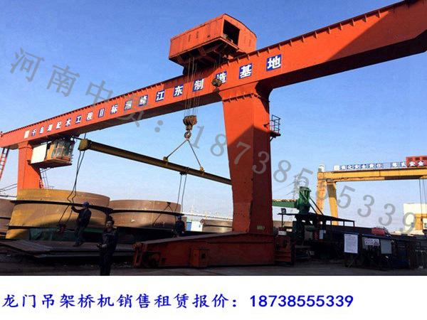 新疆昌吉龍門吊出租廠家不斷發(fā)展前進