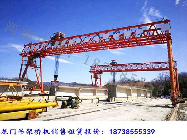 內(nèi)蒙古赤峰龍門吊出租廠家緊跟時代的步伐