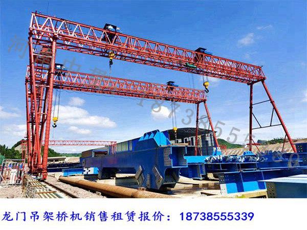 山西大同龍門吊出租廠家性價比高