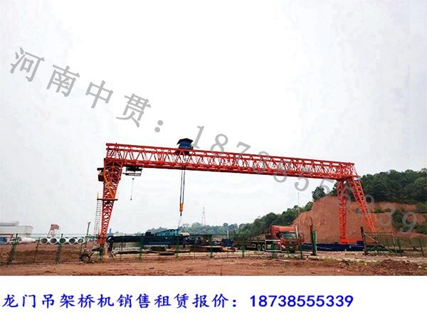 西藏昌都龍門吊出租廠家給您質量承諾