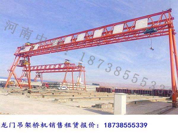 山東青島龍門吊出租廠家智能化不斷應用
