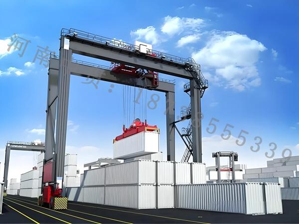 輪胎式集裝箱龍門吊