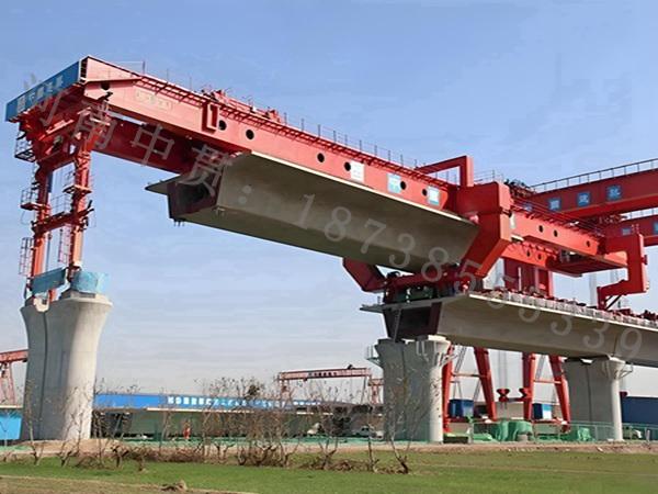 雙導梁架橋機