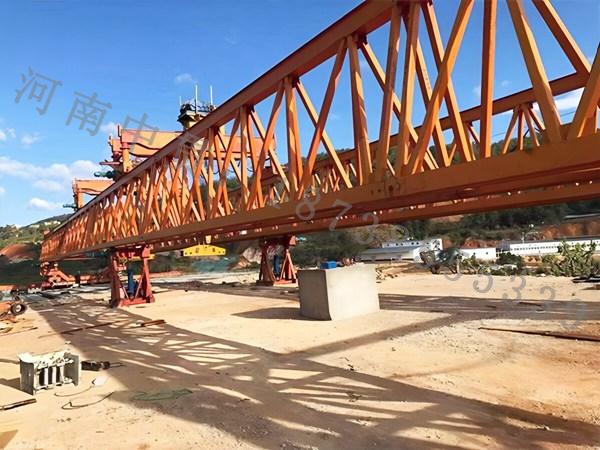 180噸架橋機發往云南縉云