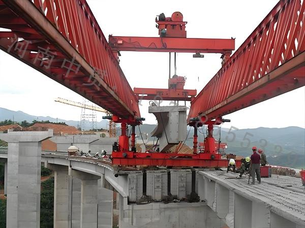 200噸架橋機即將發(fā)往新疆哈密項目工地