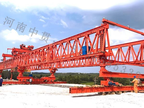 山東濟南120噸自平衡架橋機的適用范圍有哪些