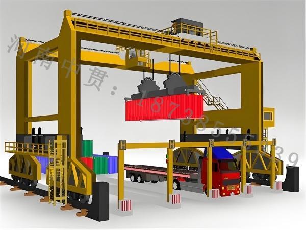 河北廊坊輪胎式龍門吊（RTG）的主要優(yōu)勢是什么