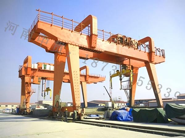 龍門吊的跨度和起升高度如何影響設(shè)備的工作效率