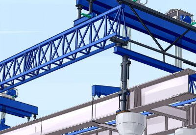 180噸架橋機發(fā)往浙江湖州高鐵項目工地